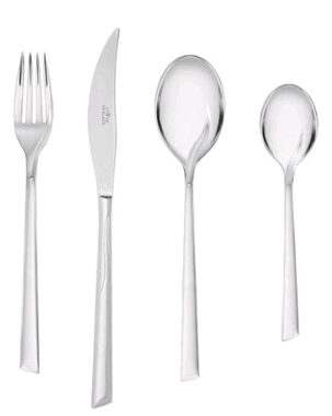 Gerlach Flames Sada příborů pro 6 osob / 6x vidlička / 6x nůž / 6x polívková lžíce / 6x čajová lžička