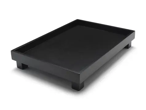Bredemeijer Isumi Servírovací tác černá / bambus / 35 x 25 x 6 cm