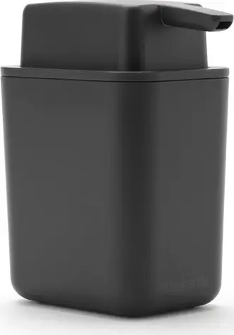 Brabantia Dávkovač mýdla 200 ml tmavě šedá