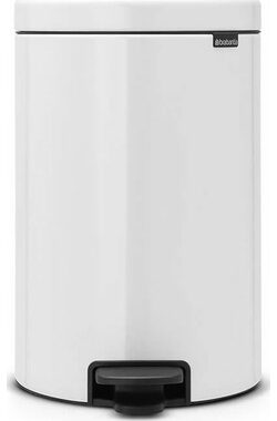 Brabantia Newicon Pedálový odpadkový koš 20 L bílá / průměr 29 cm / výška 46.7 cm