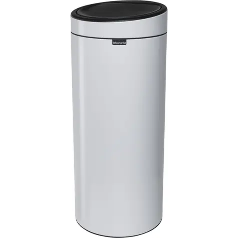 Brabantia Touch Bin New Odpadkový koš 30 L bílý / 29.5 x 72 x 32 cm 