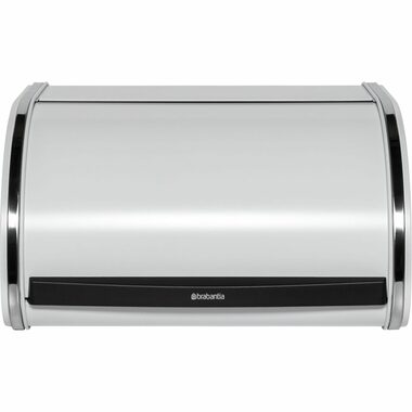 Brabantia Roll Top Chlebník střední velikost bílá / nerez ocel / 31.6 x 17.3 x 26.5 cm