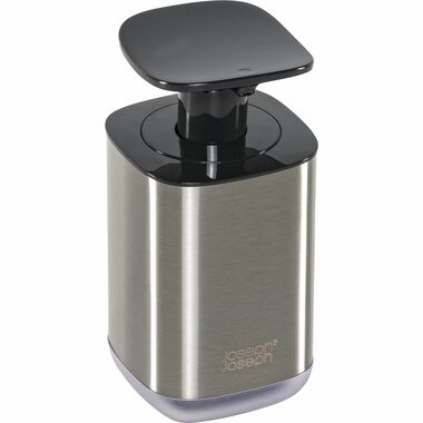 Joseph Joseph Presto dávkovač mýdla stříbrná / 350 ml