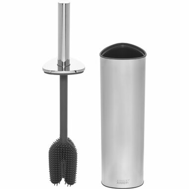 Joseph Joseph Flex 360 WC štětka stříbrná
