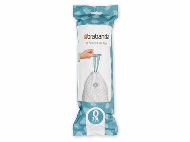 Brabantia PerfectFit Type O Sáčky do odpadkového koše 30 L / zatahovací / 20 sáčků