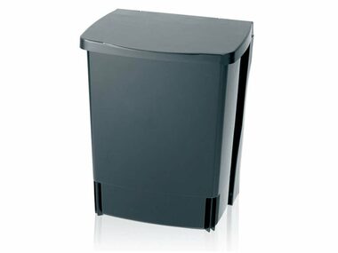 Brabantia Vestavný koš 10 L černá / plast / 33 x 25.7. x 21 cm