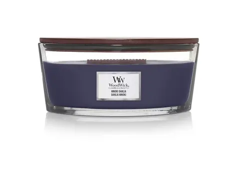 WoodWick Hinoki Dahlia  453.6g -  loď / doba hoření: až 40 h 