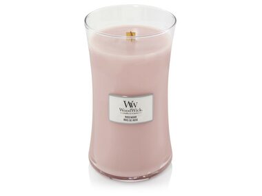 WoodWick Rosewood  609g - váza velká / doba hoření: až  120h