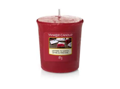 Yankee Candle Letters to Santa vonná svíčka votivní 49g / doba hoření: až 15h