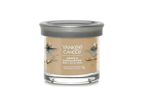 Yankee Candle Signature Amber & Sandalwood Tumbler 121g