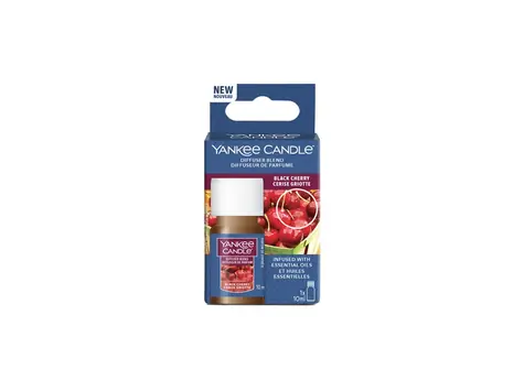 Yankee Candle Black Cherry vonný olej 10 ml