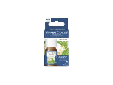 Yankee Candle Clean Cotton vonný olej 10 ml