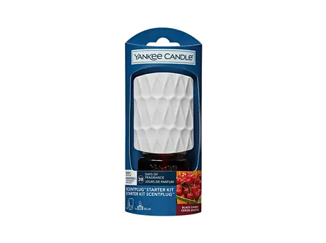 Yankee Candle Black Cherry difuzér do elektrické zásuvky / základní jednotka