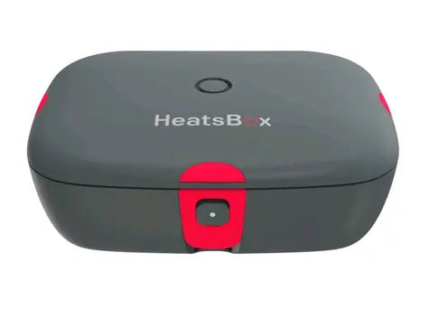 Faitron HeatsBox STYLE+ šedá / chytrý vyhřívaný obědový box 