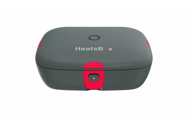 Faitron HeatsBox STYLE šedá / vyhřívaný obědový box 