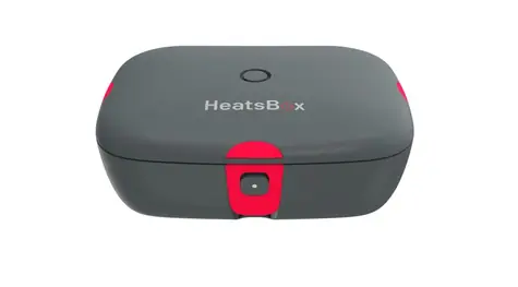 Faitron HeatsBox STYLE šedá / vyhřívaný obědový box 