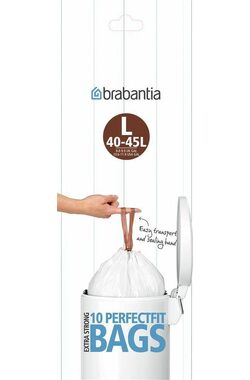 Brabantia PerfectFit Type L Sáčky do odpadkového koše 40-45 L / zatahovací / 10 sáčků