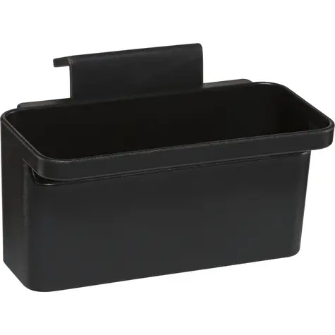 Brabantia Organizér do dřezu tmavě šedá / plast / 17.1 x 12.7 x 10.6 cm