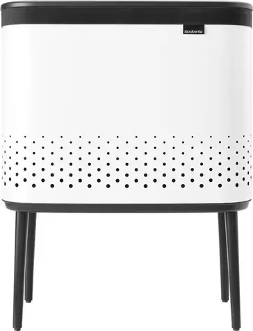 Brabantia Bo Koš na prádlo 60 L bílá / 67 x 32 x 54 cm