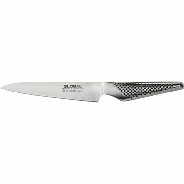 Global GS-01 Kuchyňský nůž stříbrná / délka čepele 11 cm
