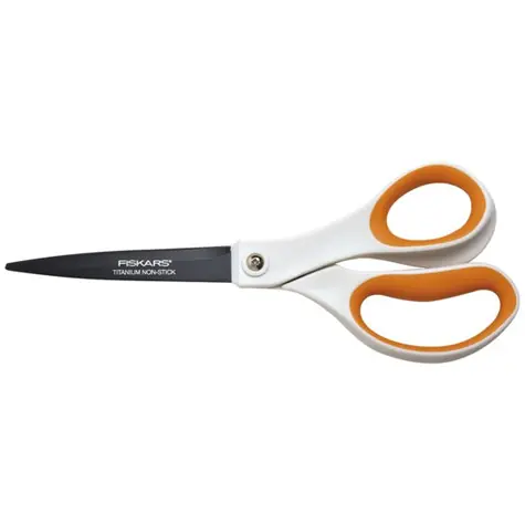 Fiskars Titanium Non-Stick 1004721 nůžky 21 cm