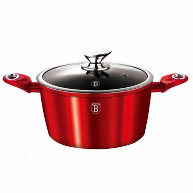 Berlingerhaus Burgundy BH-1256N Kastrol s poklicí 20 cm