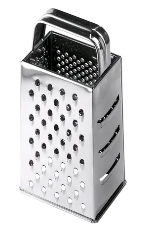 Fiskars Essential 1065589 Čtyřhranné struhadlo 