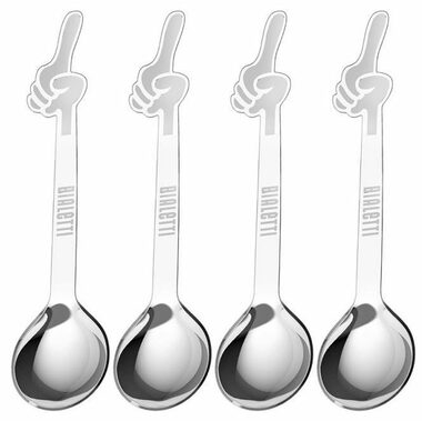 Bialetti Espresso Spoon Set Sada lžíček na espresso 4ks