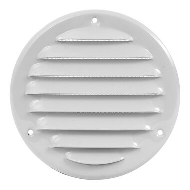 MR 200 Kovová větrací mřížka bílá