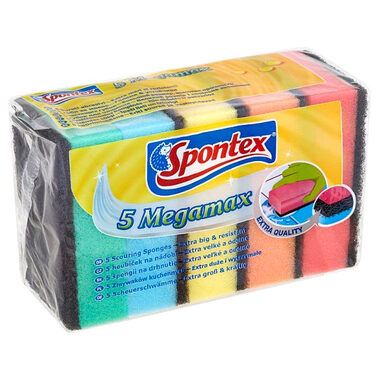 Spontex Megamax Sada houbiček na nádobí (5 ks) 