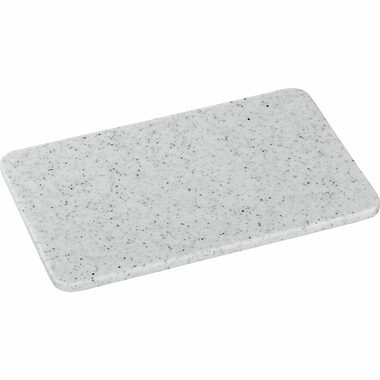 ZASSENHAUS Prkénko na krájení šedá / 25x16x0.9 cm / plast / 0.32 kg 