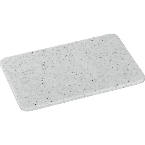 ZASSENHAUS Prkénko na krájení šedá / 25x16x0.9 cm / plast / 0.32 kg 