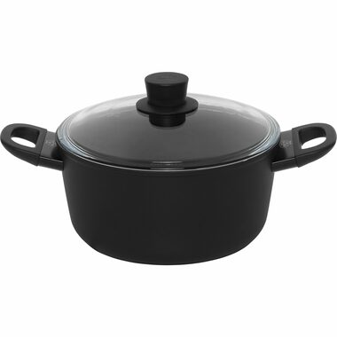 BALLARINI Avola 1006219 Hrnec se skleněnou poklicí 24 cm / 4.8 l / kovaný hliník 