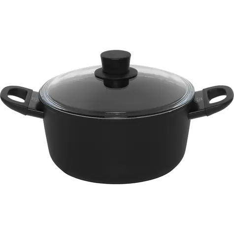 BALLARINI Avola 1006219 Hrnec se skleněnou poklicí 24 cm / 4.8 l / kovaný hliník 