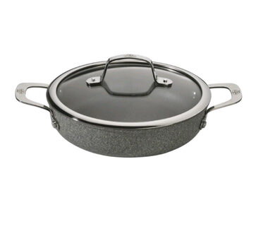 BALLARINI Salina 1005129 Servírovací pánev s poklicí 24 cm 