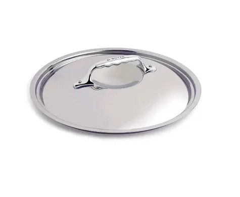 De Buyer Affinity Poklice 28 cm nerezová ocel 