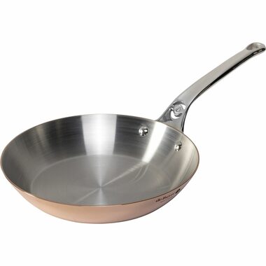 De Buyer Prima Matera pánev na indukci 24 cm / nerez a měď 
