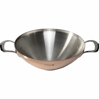 De Buyer Prima Matera Wok pánev na indukci měděná