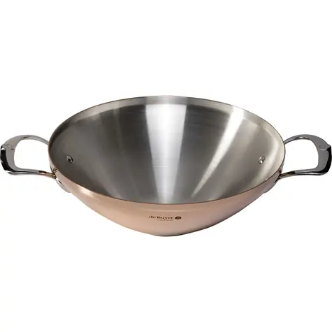 De Buyer Prima Matera Wok pánev na indukci měděná