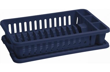 Curver Odkapávač s podnosem modrá / 8.8 x 26.5 x 42 cm 