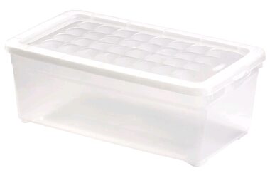 Curver Úložný box s víkem 5.7 l čirá / 34.3 x 19.5 x 12.5 cm