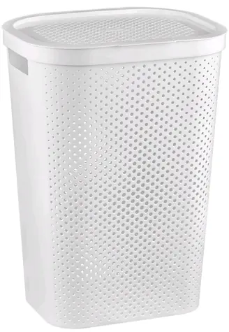Curver Infinity Koš na prádlo 60 l bílá 