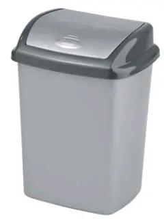 Curver Dominik Odpadkový koš 25 l šedá 