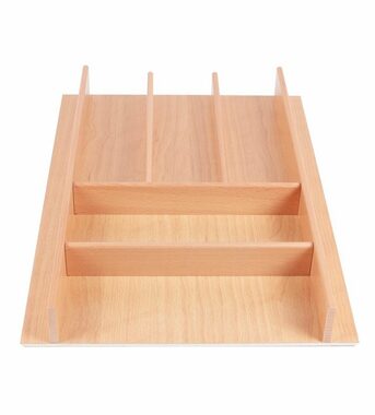 Elletipi Wood Line Příborník do zásuvky 45 cm MDF buk