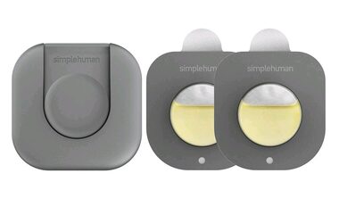 Simplehuman Pohlcovač pachů do odpadkového koše držák + 2 kapsle