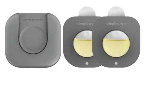 Simplehuman Pohlcovač pachů do odpadkového koše držák + 2 kapsle
