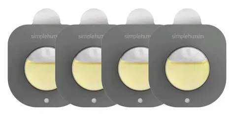Simplehuman Pohlcovač pachů do odpadkového koše 4 kapsle