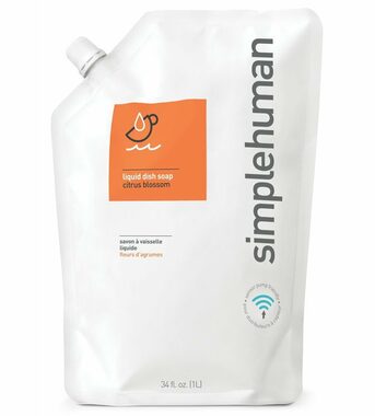 Simplehuman Tekutý přípravek na nádobí - citrusy / 1 l / náhradní náplň