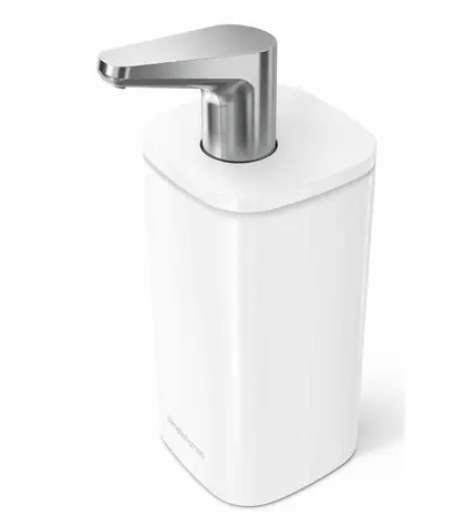 Simplehuman Pulse Dávkovač mýdla a desinfekce bílá / 295 ml