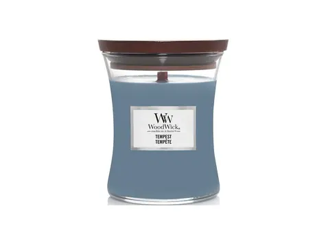 WoodWick Tempest 275g - váza střední / doba hoření: až 65 h